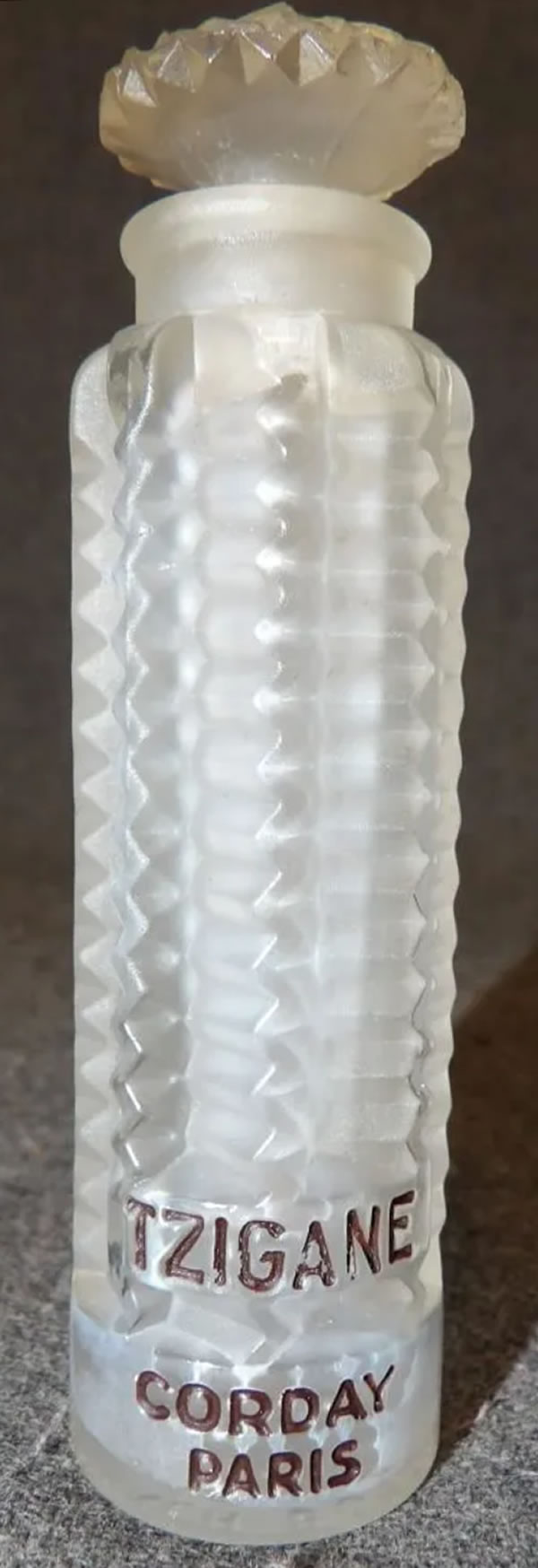 R. Lalique Tzigane Perfume Bottle