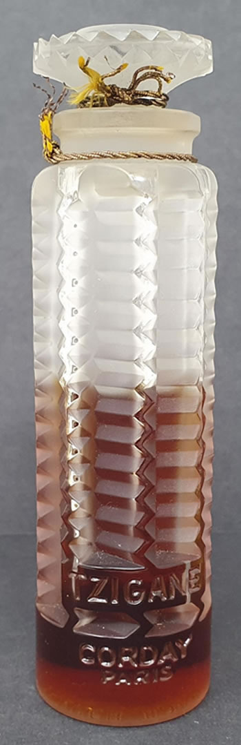 R. Lalique Tzigane Perfume Bottle
