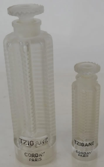 R. Lalique Tzigane Perfume Bottle
