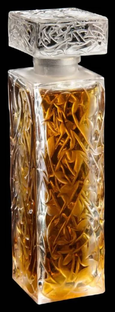 Rene Lalique Un Jardin la Nuit Perfume Bottle