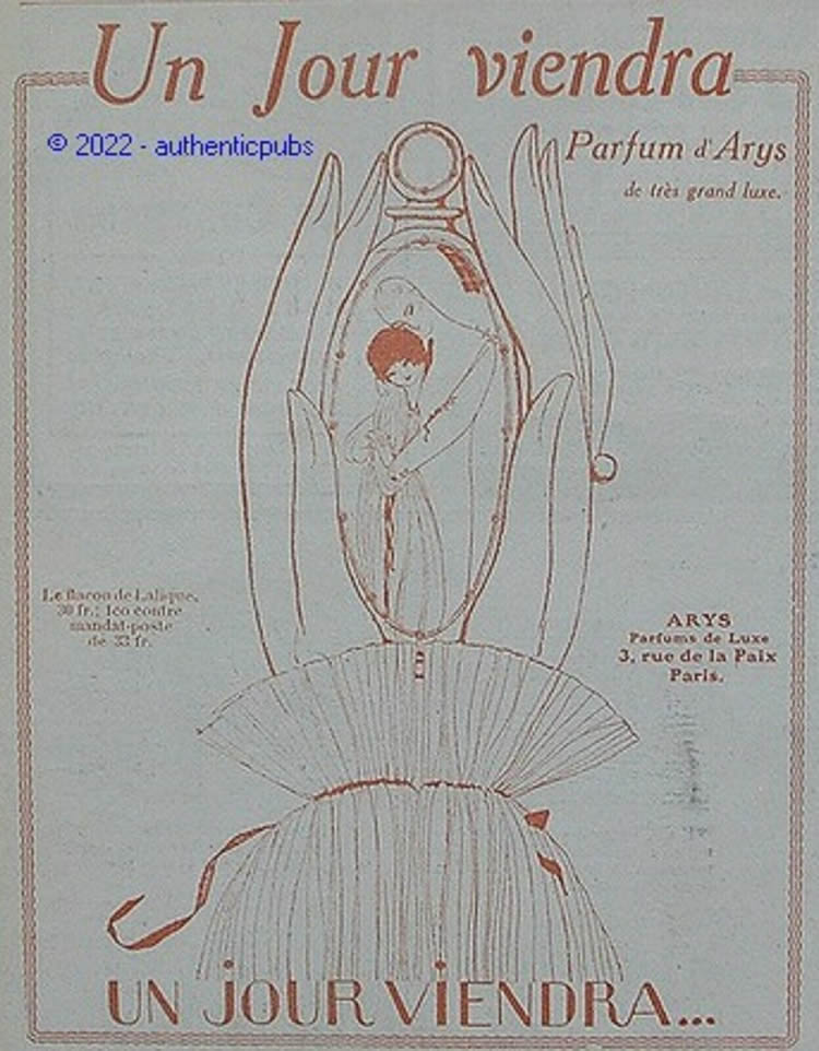 Rene Lalique Un Jour Viendra Advertisement