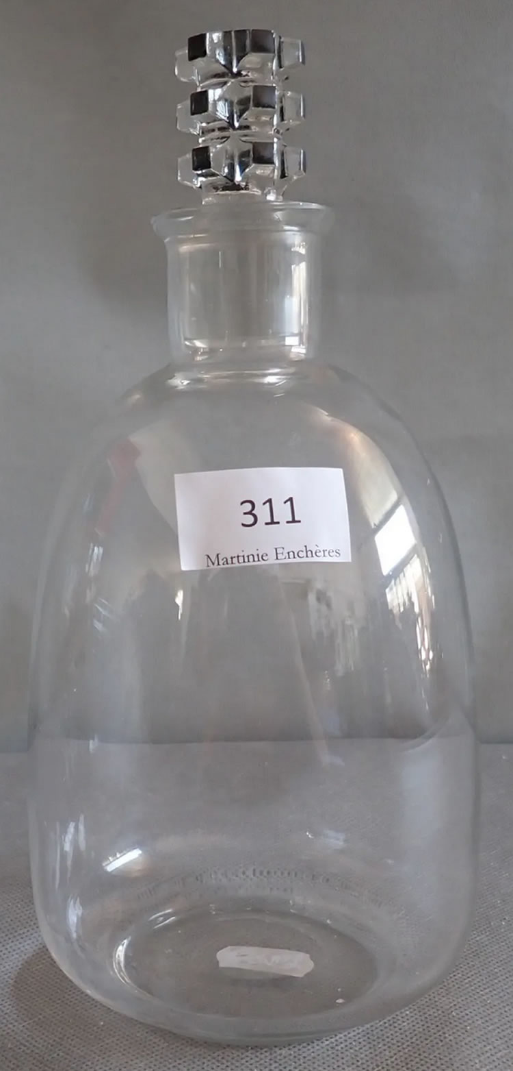 R. Lalique Unawihr Carafe
