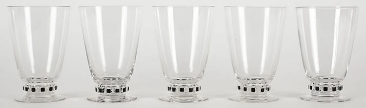 R. Lalique Unawihr-2 Glass
