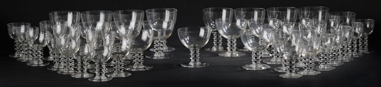 R. Lalique Unawihr Tableware