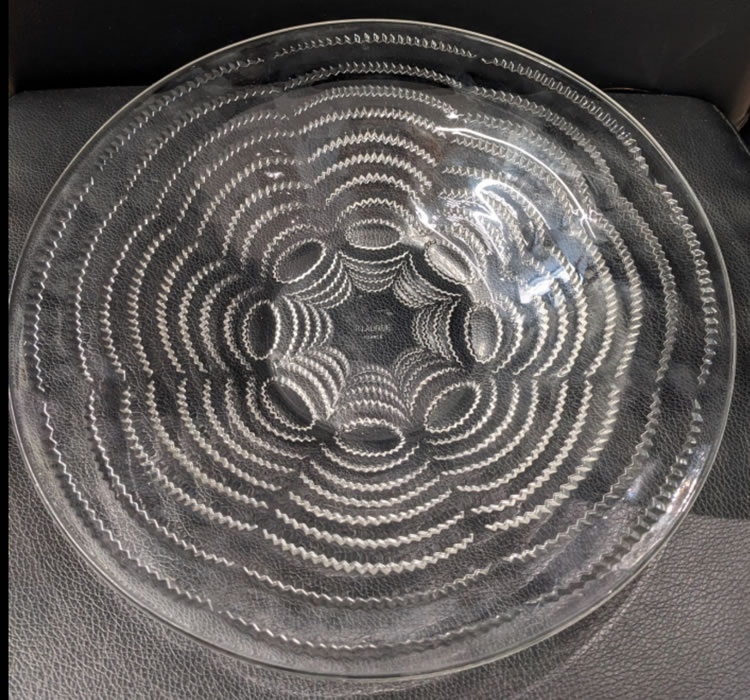 R. Lalique Vagues Coupe