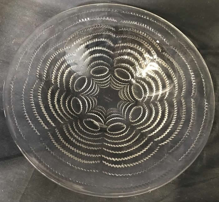 R. Lalique Vagues Coupe Ouverte