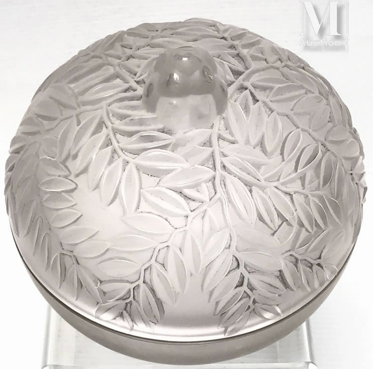 R. Lalique Vallauris Boite