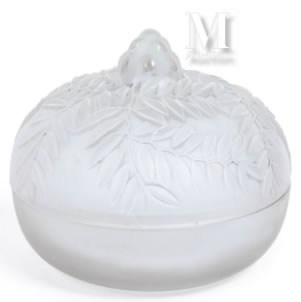 R. Lalique Vallauris Box