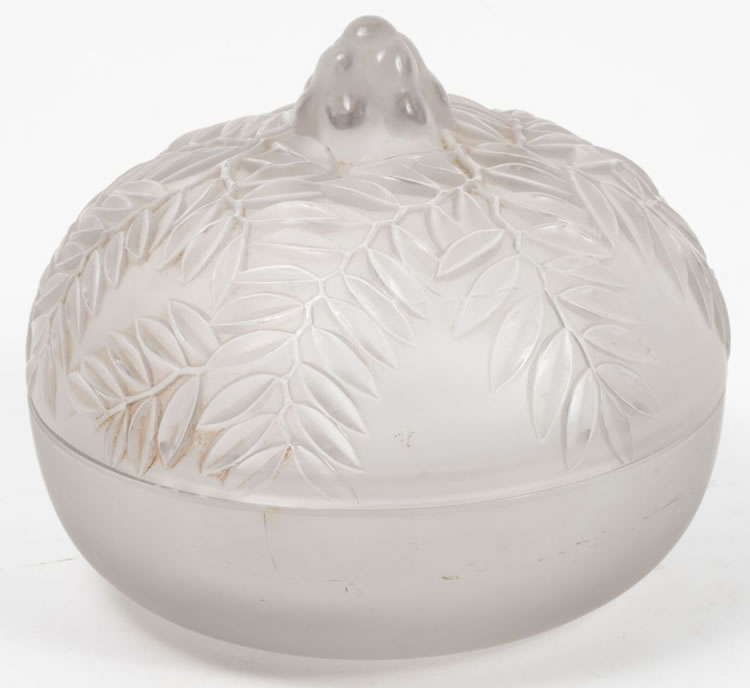 R. Lalique Vallauris Box