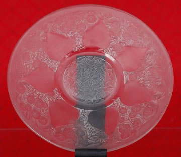 Rene Lalique Vases Assiette 