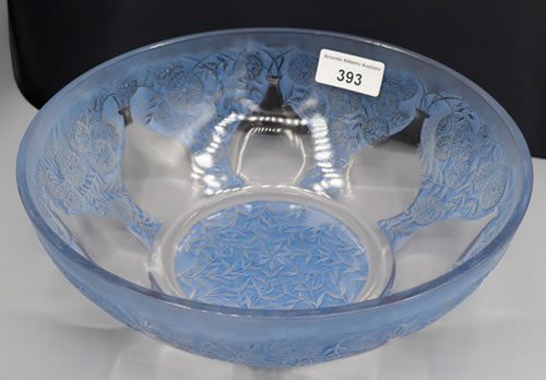 R. Lalique Vases Bowl