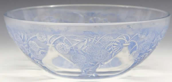 Rene Lalique Vases Bowl 