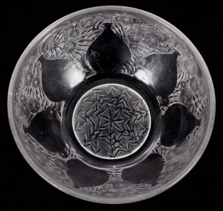 Rene Lalique Vases Bowl 