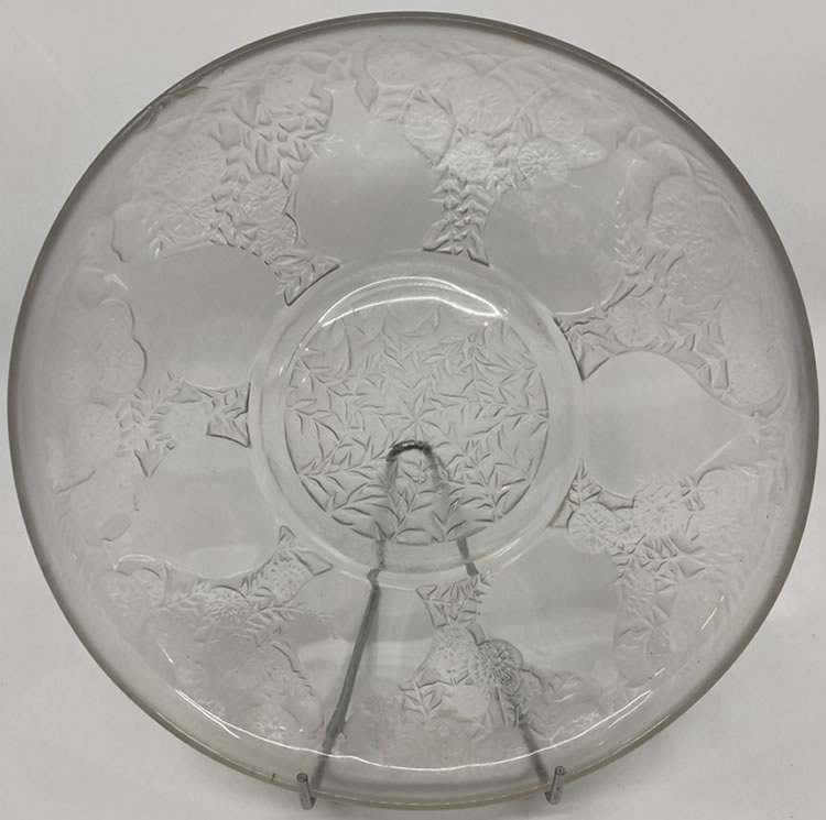 Rene Lalique Vases Coupe 