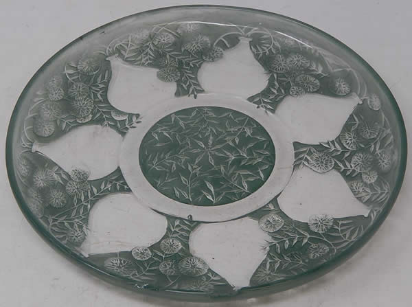 Rene Lalique Vases Plate 