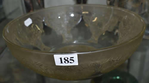 Rene Lalique Vases Coupe 
