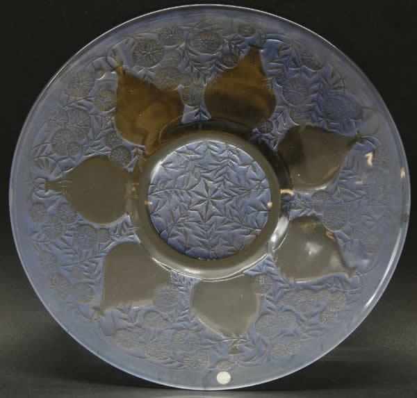 Rene Lalique Vases Plate 
