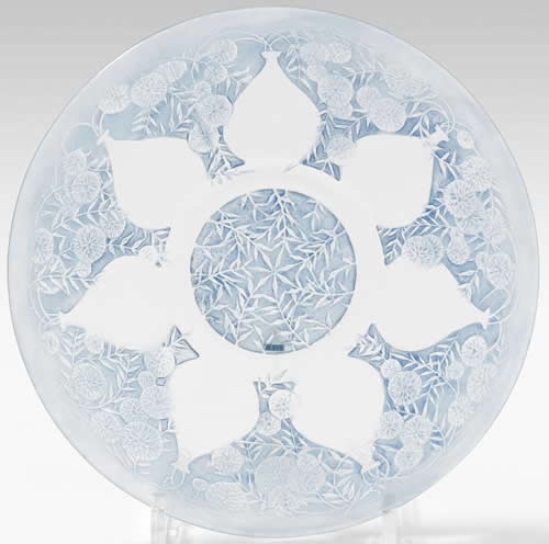 Rene Lalique Vases Plate 