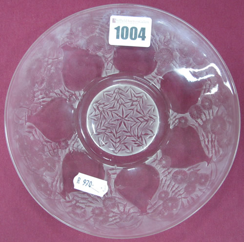 Rene Lalique Vases Plate 