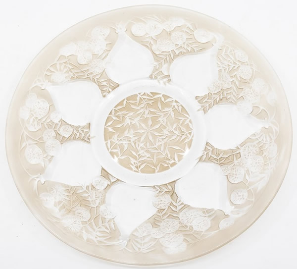 Rene Lalique Vases Plate 