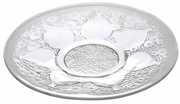 Rene Lalique Vases Plate 