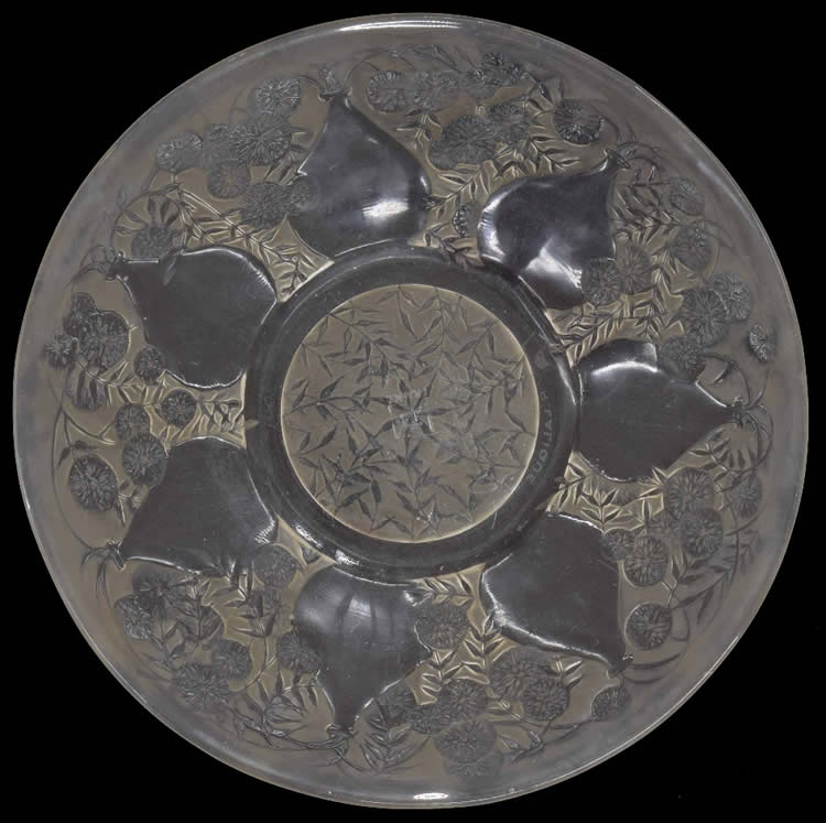 Rene Lalique Vases Plate 