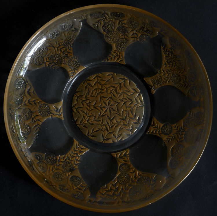 Rene Lalique Vases Plate 