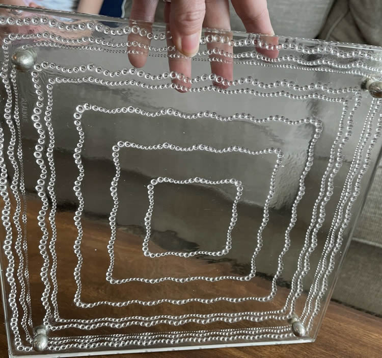 Rene Lalique Venise Plate