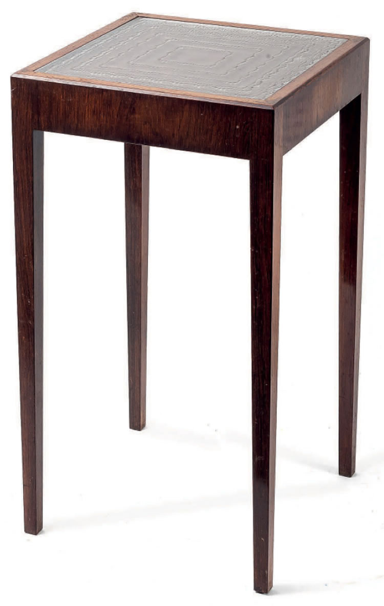 Rene Lalique Venise End Table
