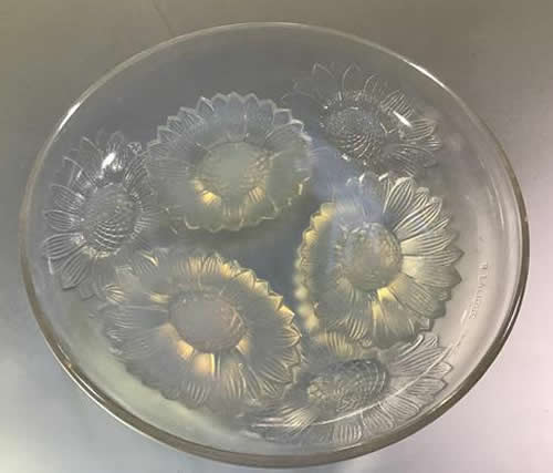 R. Lalique Vernon Bowl