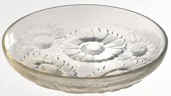 R. Lalique Vernon Bowl