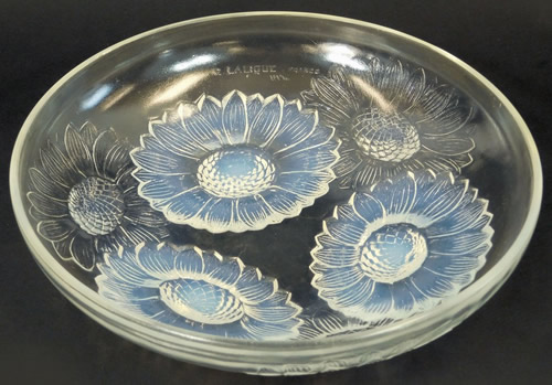 R. Lalique Vernon Bowl