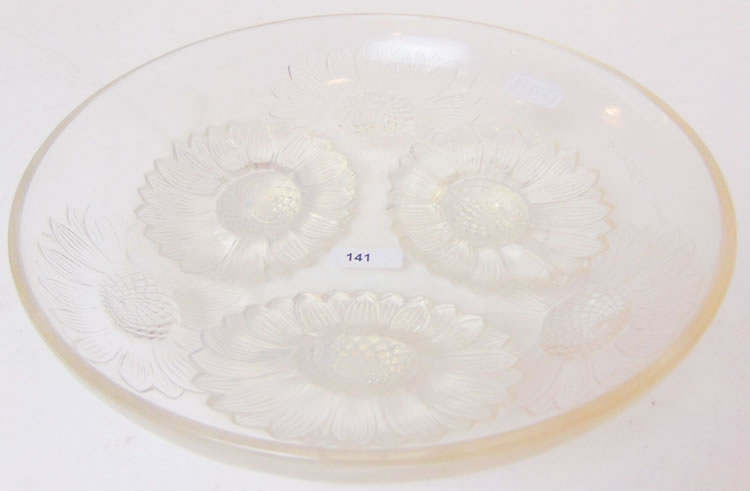 R. Lalique Vernon Bowl