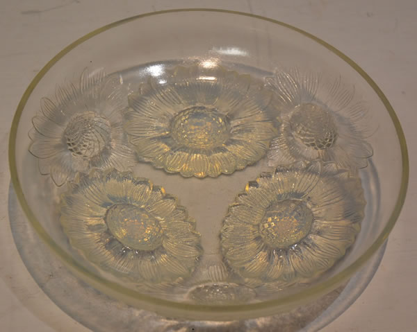 R. Lalique Vernon Bowl