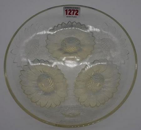 R. Lalique Vernon Bowl