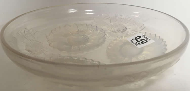 R. Lalique Vernon Bowl
