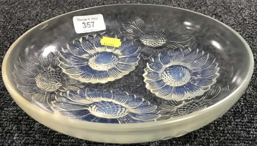 R. Lalique Vernon Bowl