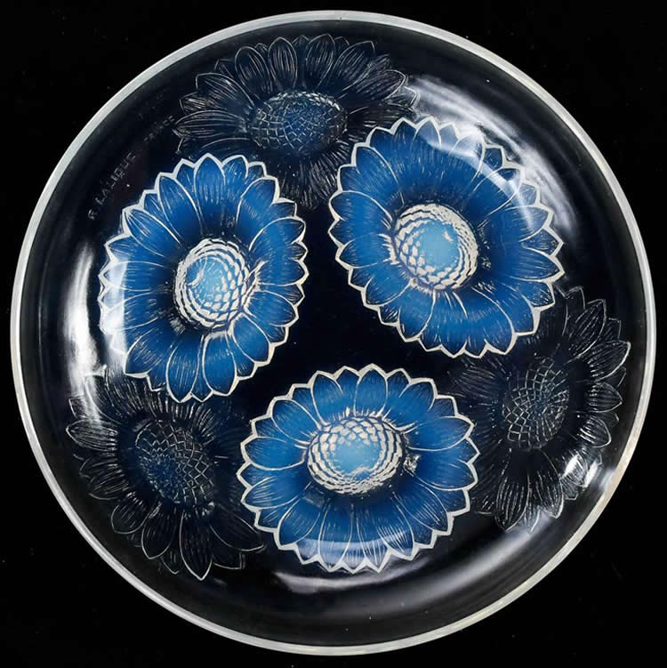 R. Lalique Vernon Bowl