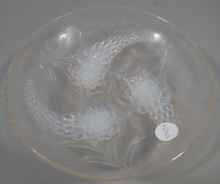 R. Lalique Veronique Bowl