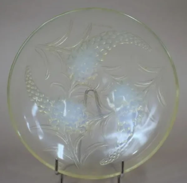 R. Lalique Veronique Bowl