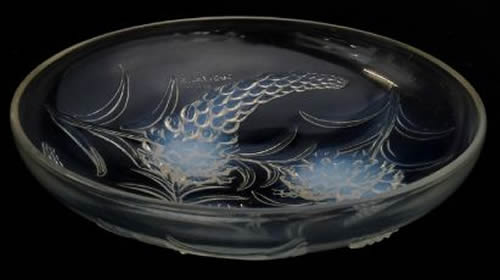 R. Lalique Veronique Bowl