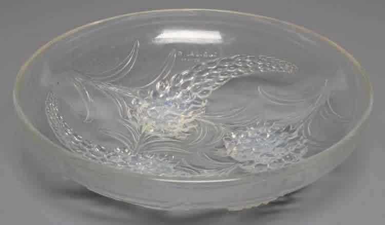 R. Lalique Veronique Bowl