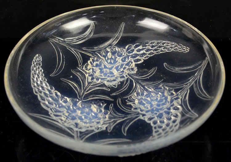 R. Lalique Veronique Bowl