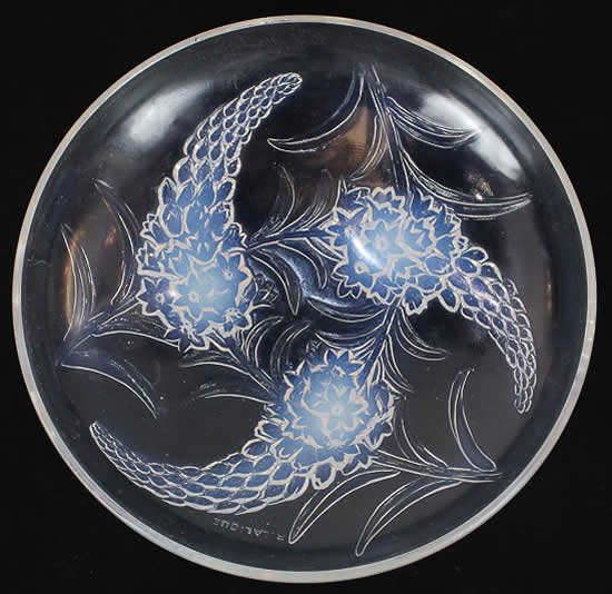 R. Lalique Veronique Bowl