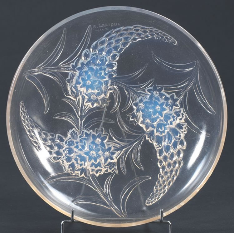 R. Lalique Veronique Bowl