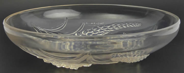 R. Lalique Veronique Bowl