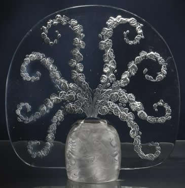 R. Lalique Veronique Night Light