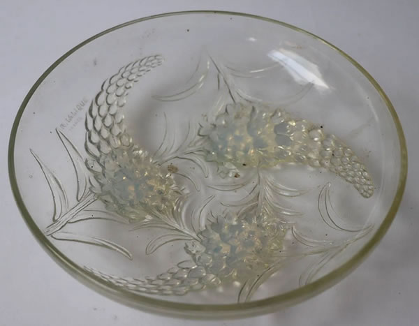 R. Lalique Veronique Bowl