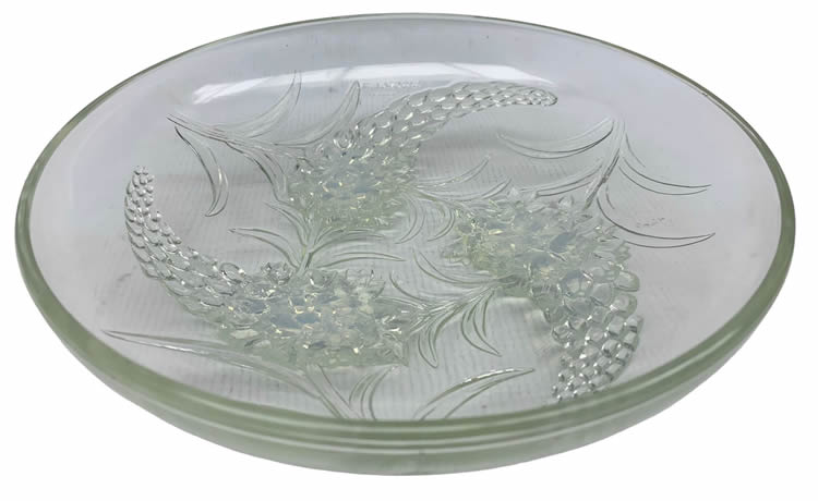 R. Lalique Veronique Shallow Bowl