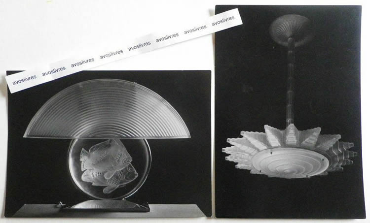 Rene Lalique Verreries De R. Lalique Photograph